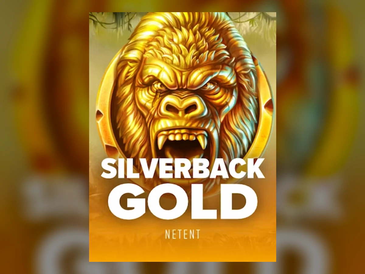 Silverback Gold slot game artwork