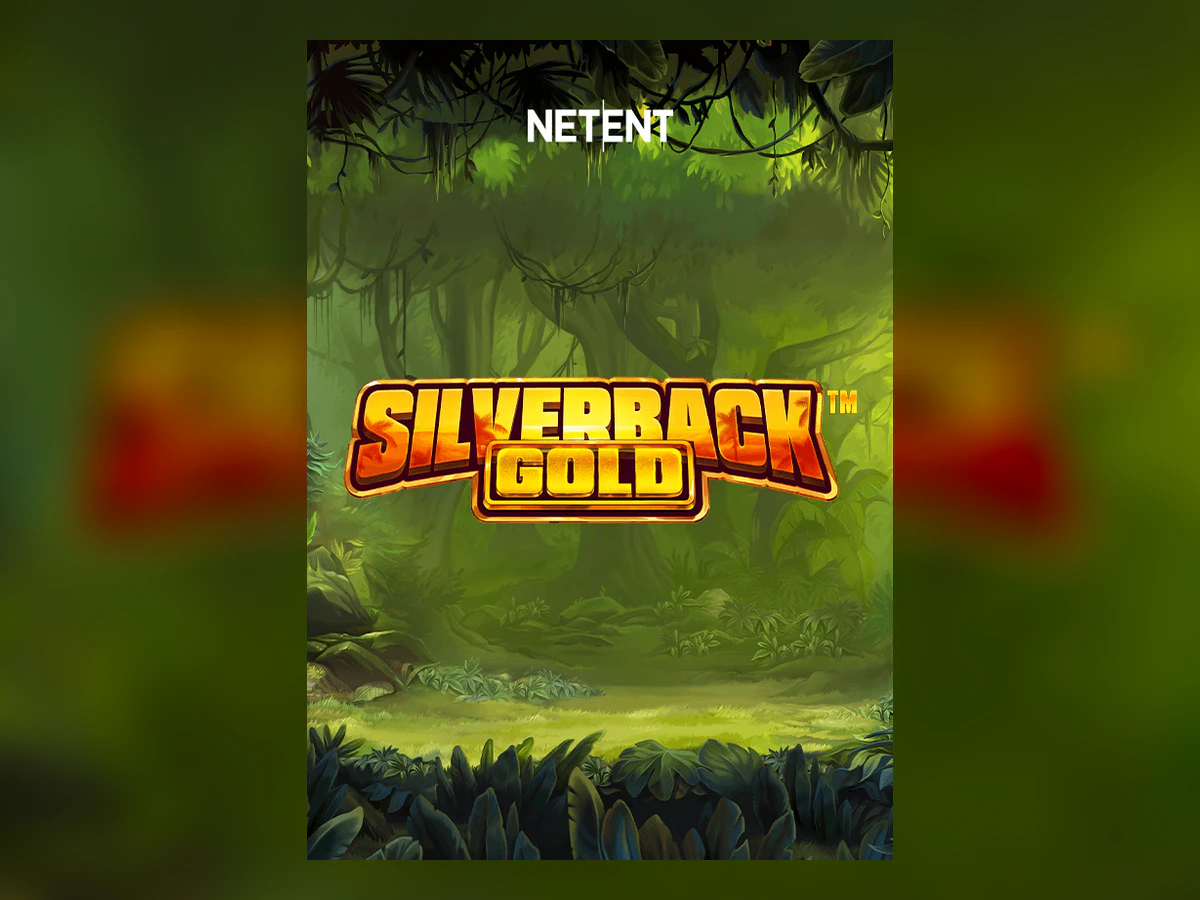 Silverback Gold™ slot game artwork