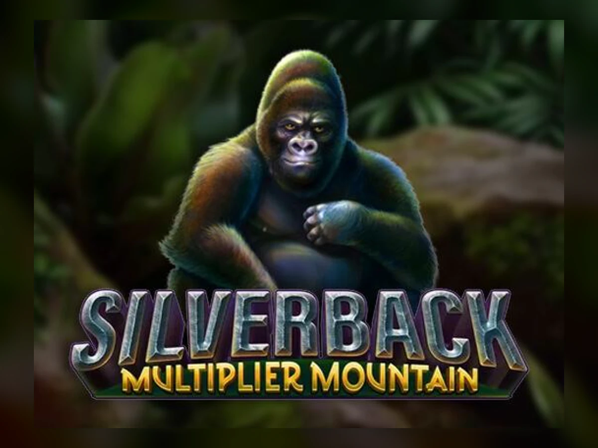Silverback: Multiplier Mountain slot game artwork