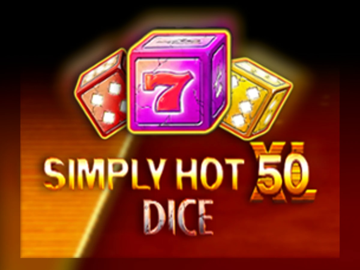 Simple Hot XL 50 Dice slot game artwork