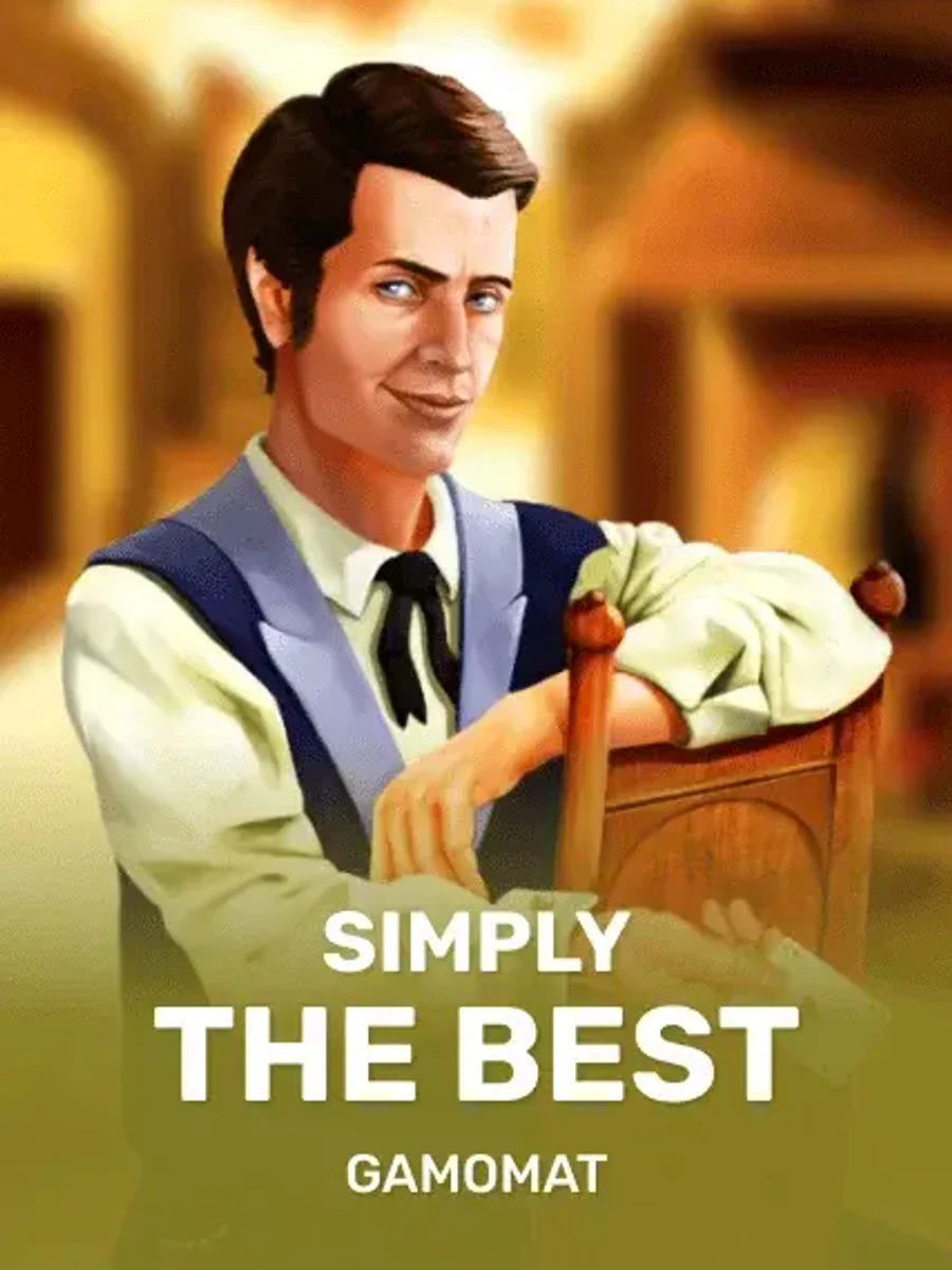 Simply the Best slot game artwork