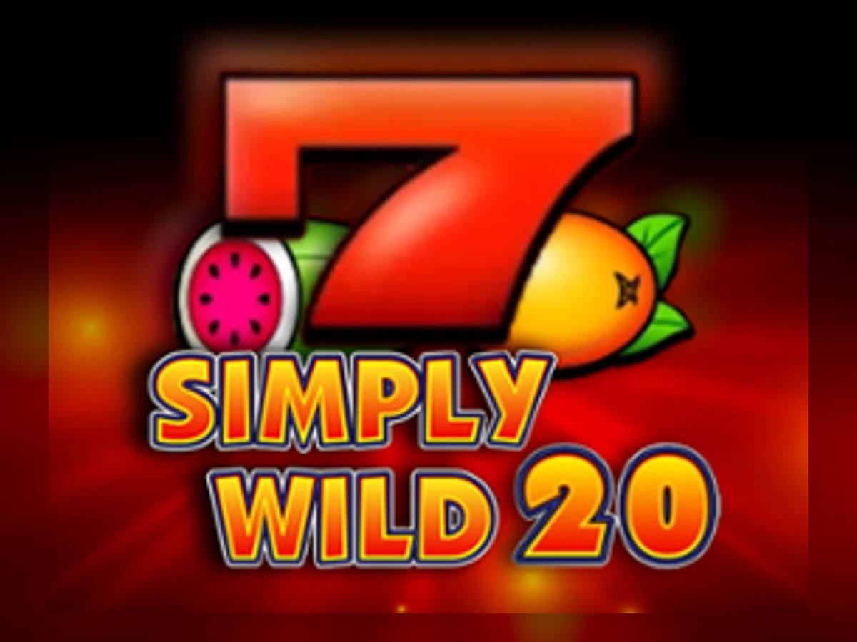 Simply Wild 20 slot game artwork