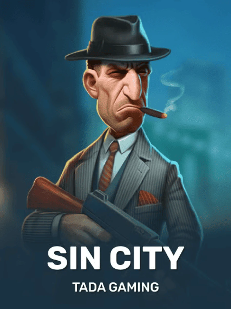 Sin City slot game artwork