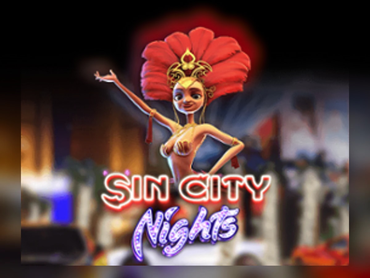 Sin City Nights slot game artwork