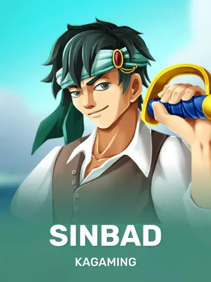 Sinbad slot game artwork