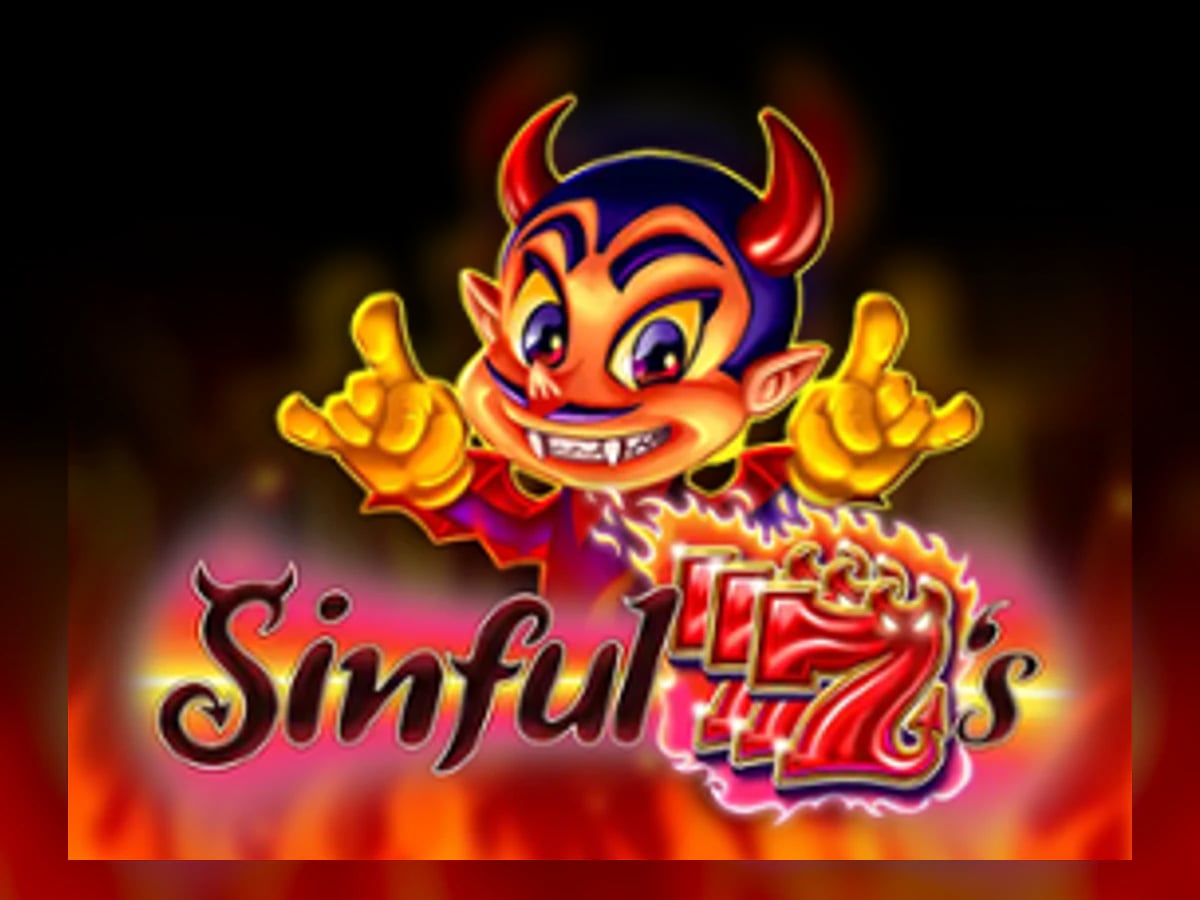 Sinful 7s slot game artwork