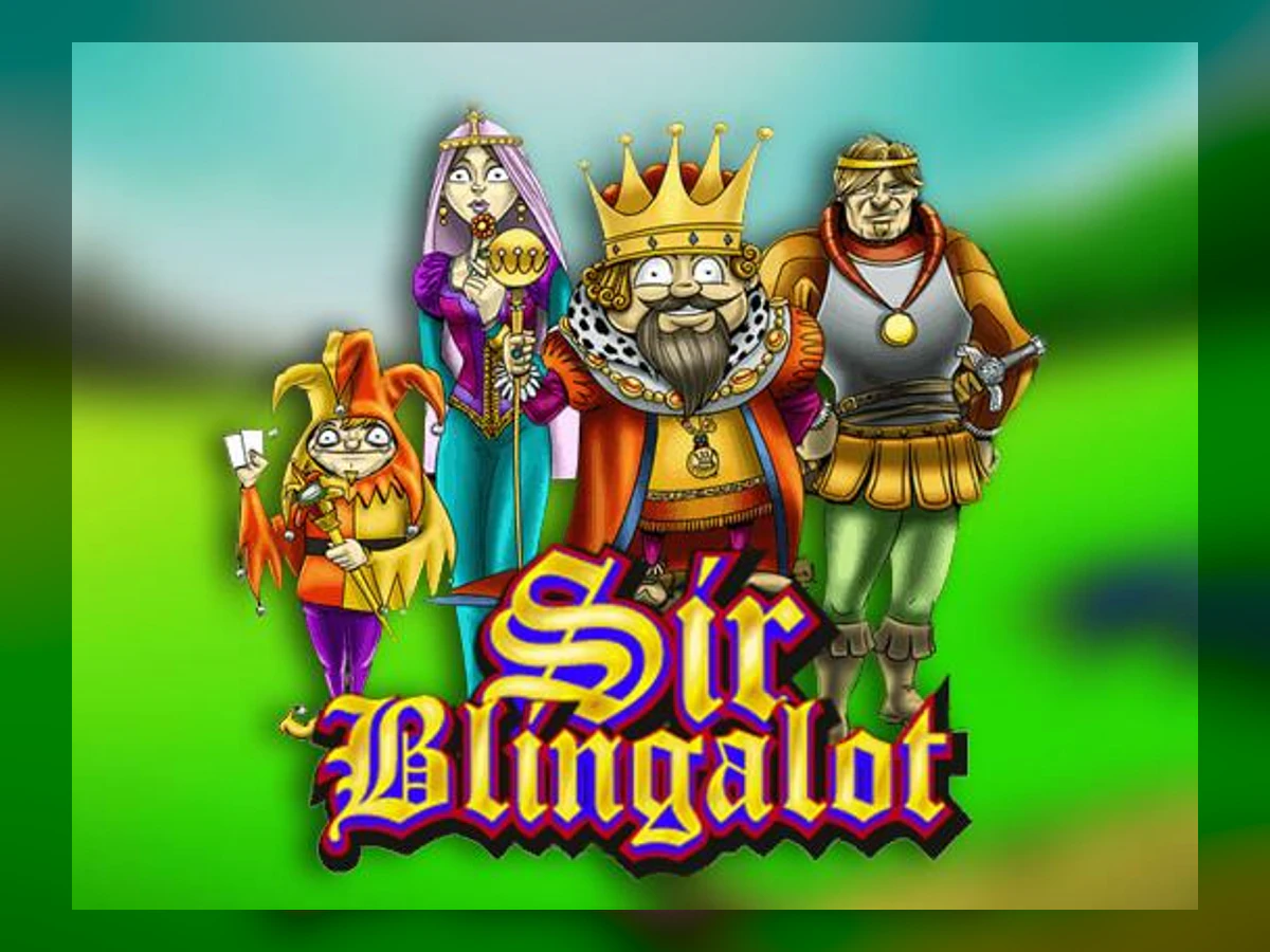 Sir Blingalot slot game artwork