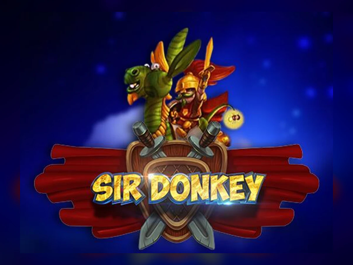 Sir Donkey slot game artwork