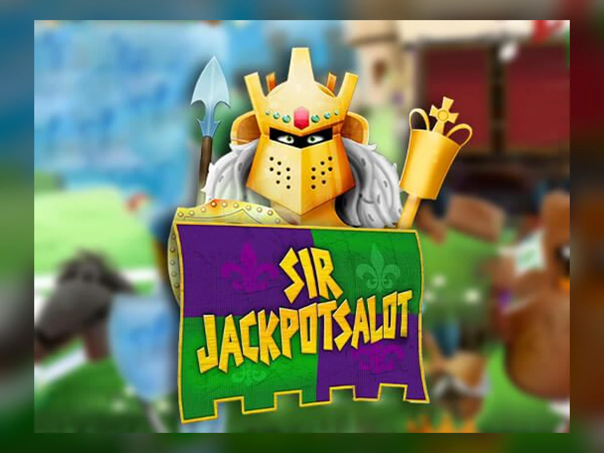 Sir Jackpotsalot slot game artwork