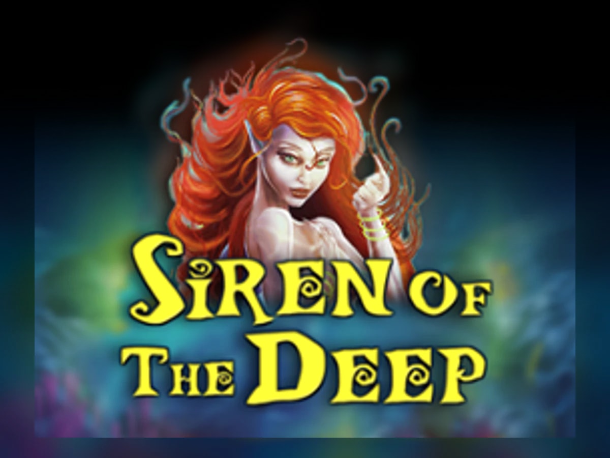 Siren of the Deep slot game artwork