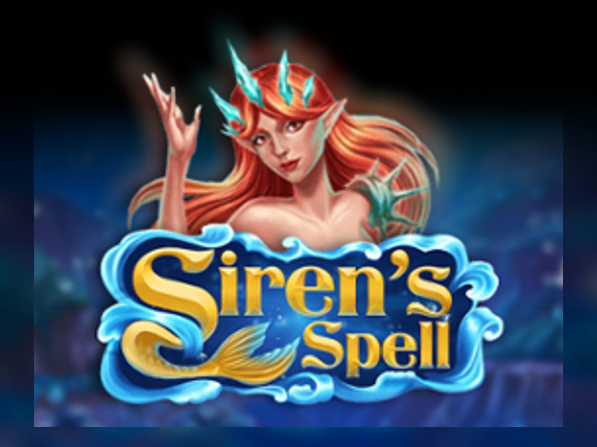 Siren's Spell slot game artwork