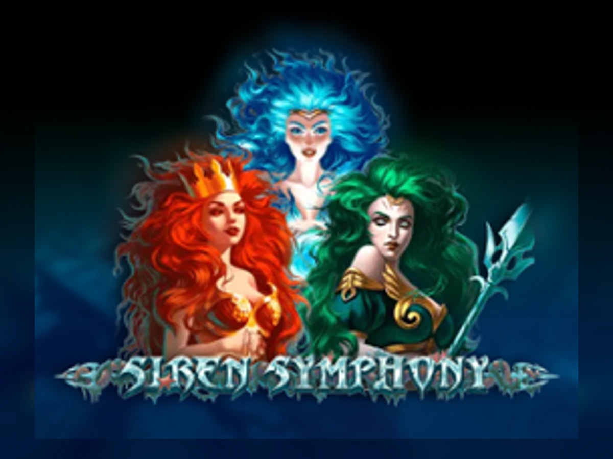Siren Symphony slot game artwork