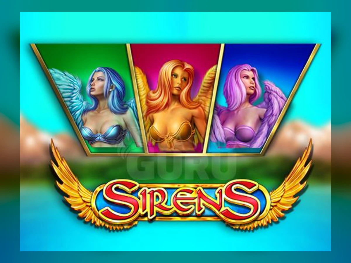 Sirens slot game artwork