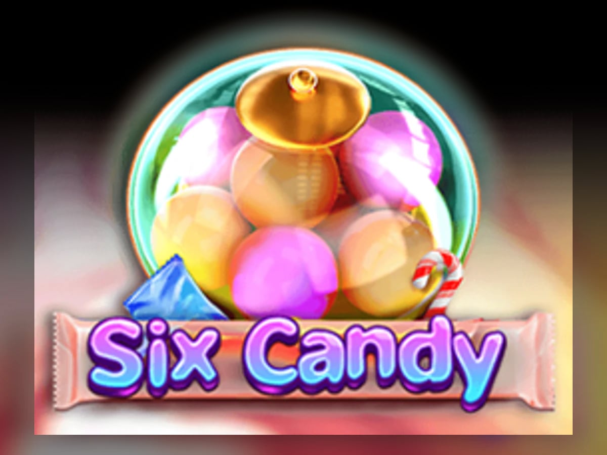 Six Candy slot game artwork
