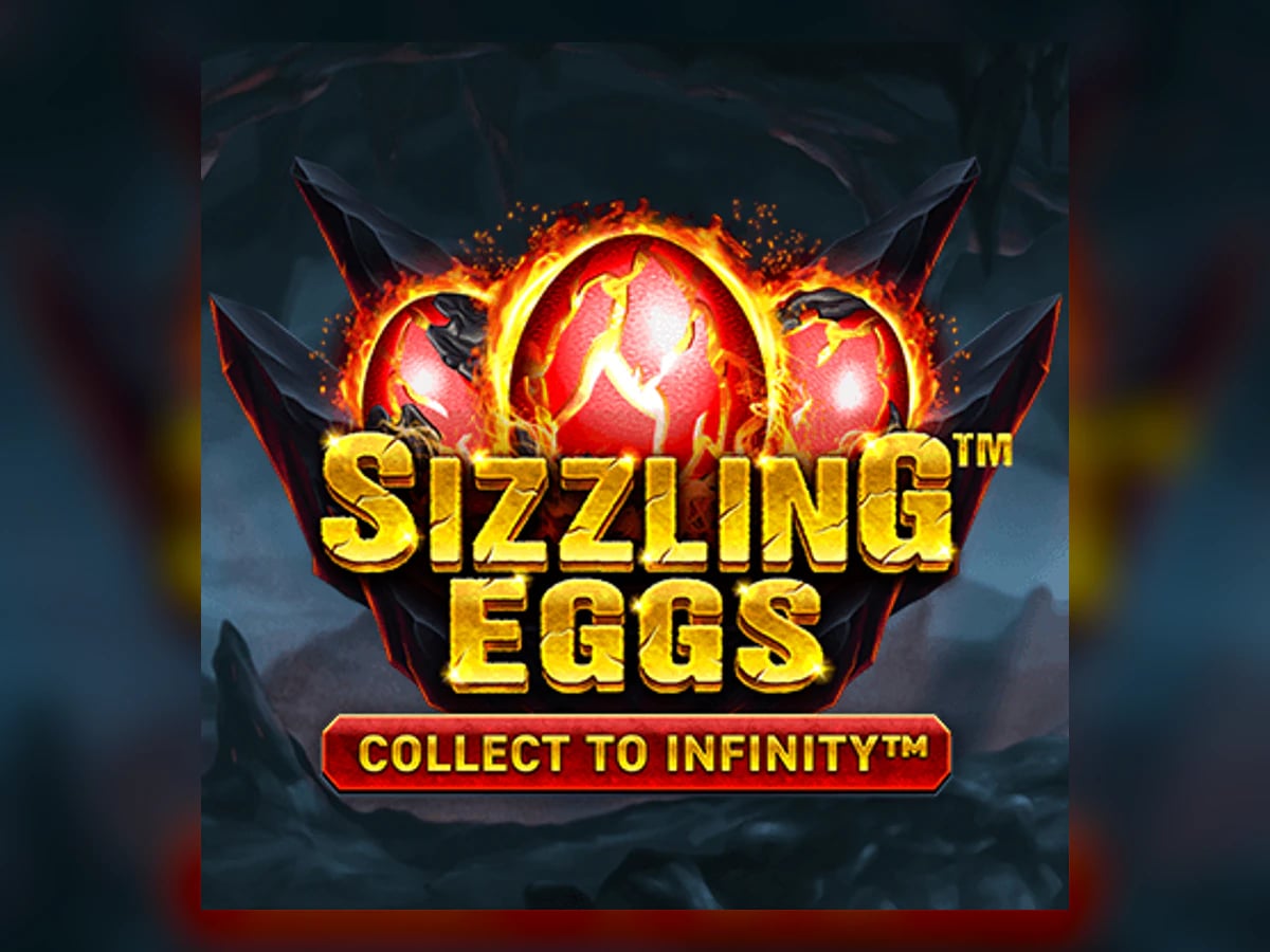 Sizzling Eggs slot game artwork