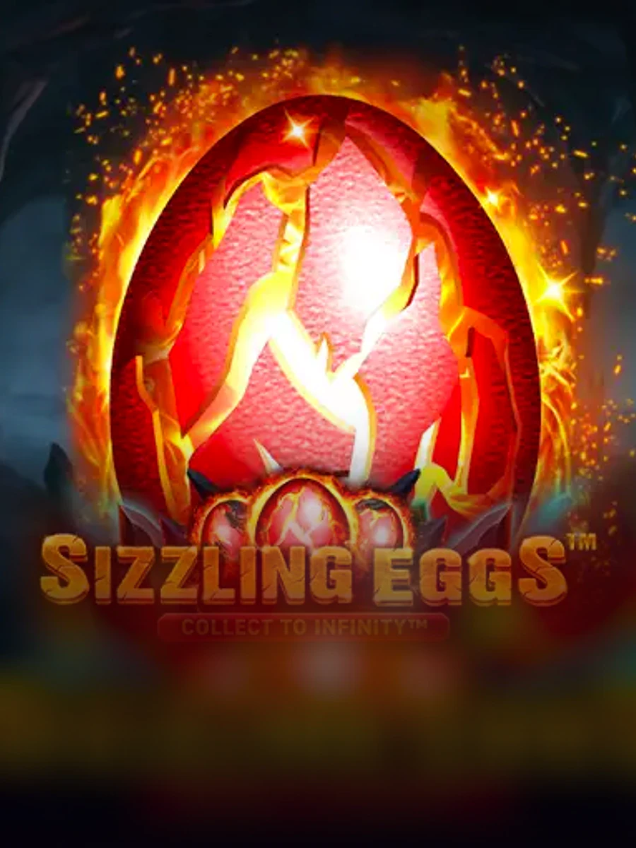 Sizzling Eggs slot game artwork