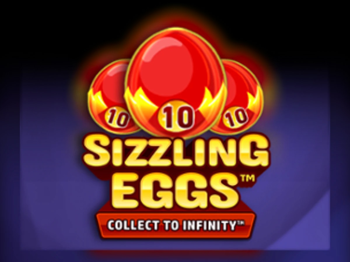 Sizzling Eggs Extremely Light slot game artwork