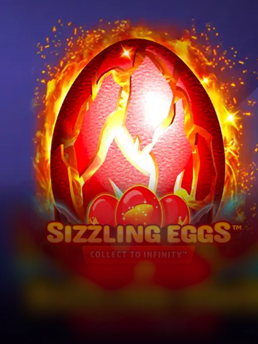 Sizzling Eggs Extremely Light slot game artwork