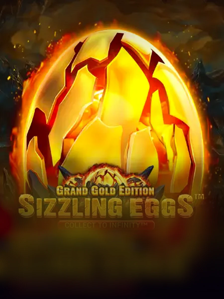 Sizzling Eggs Grand Gold Edition slot game artwork