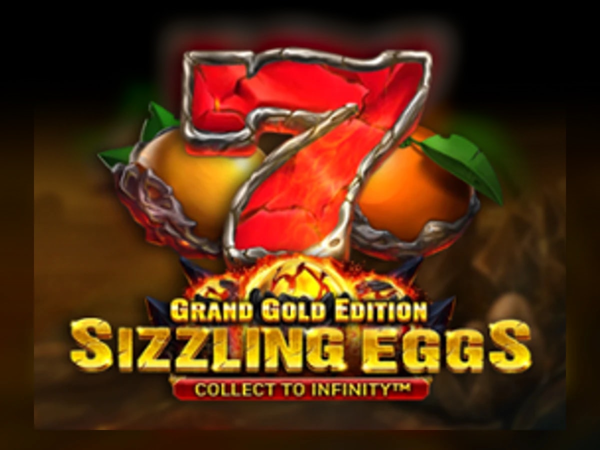 Sizzling Eggs Grand Gold Edition slot game artwork