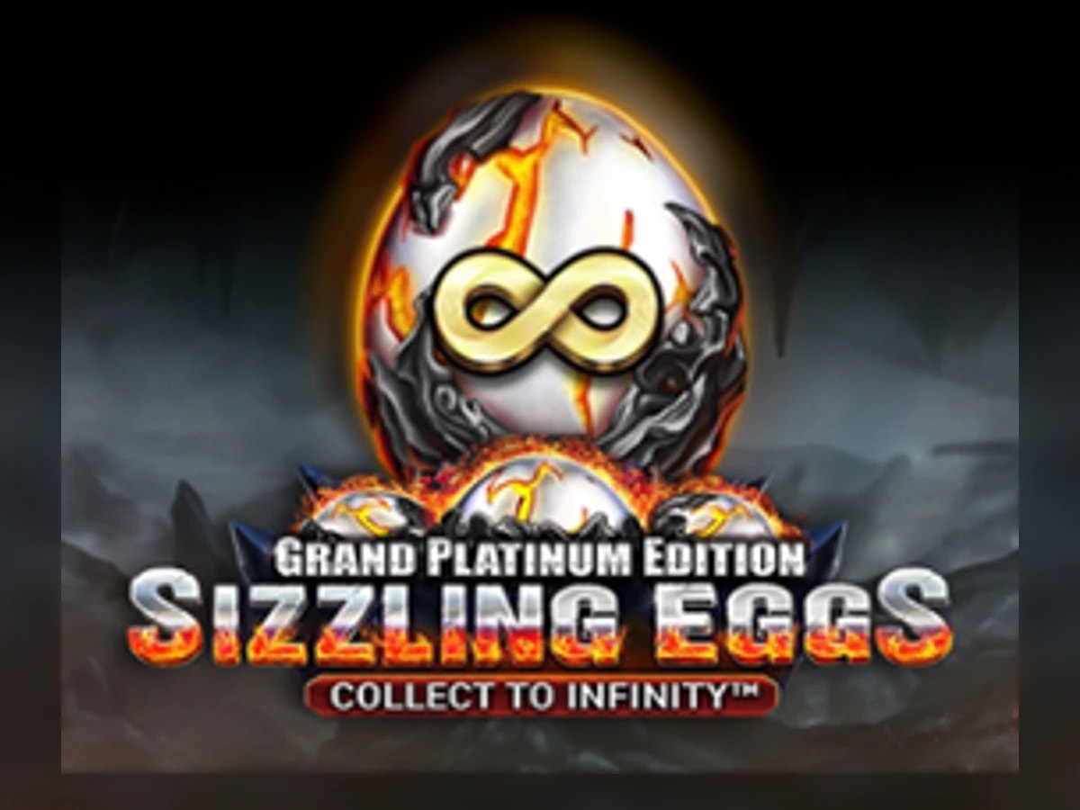 Sizzling Eggs Grand Platinum Edition slot game artwork
