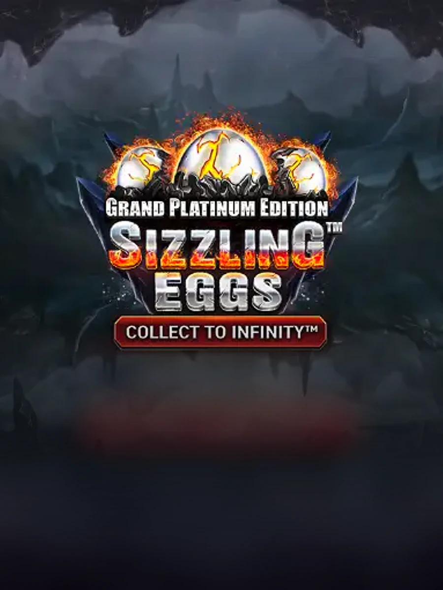Sizzling Eggs Grand Platinum Edition slot game artwork