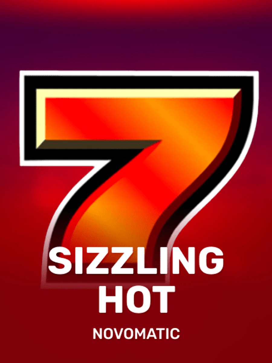 Sizzling Hot slot game artwork