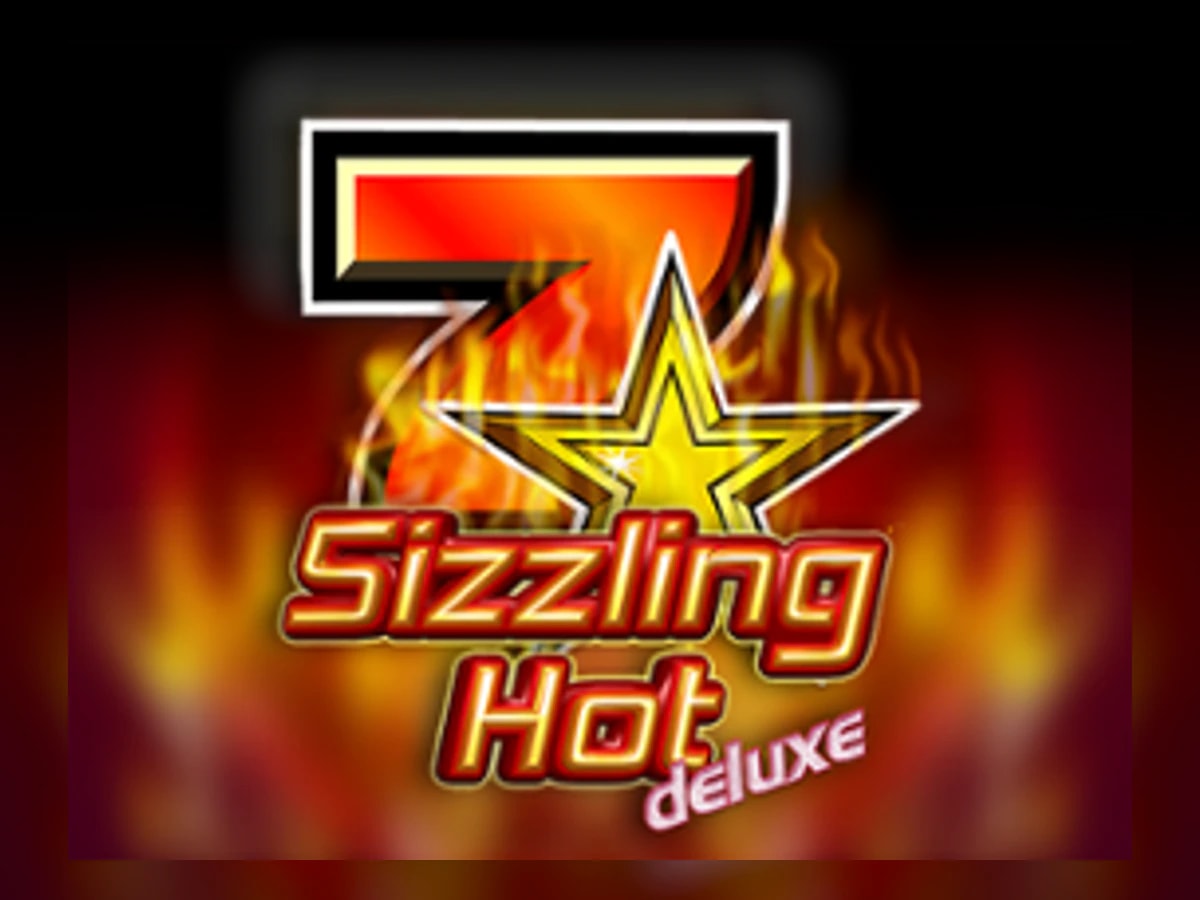 Sizzling Hot Deluxe slot game artwork