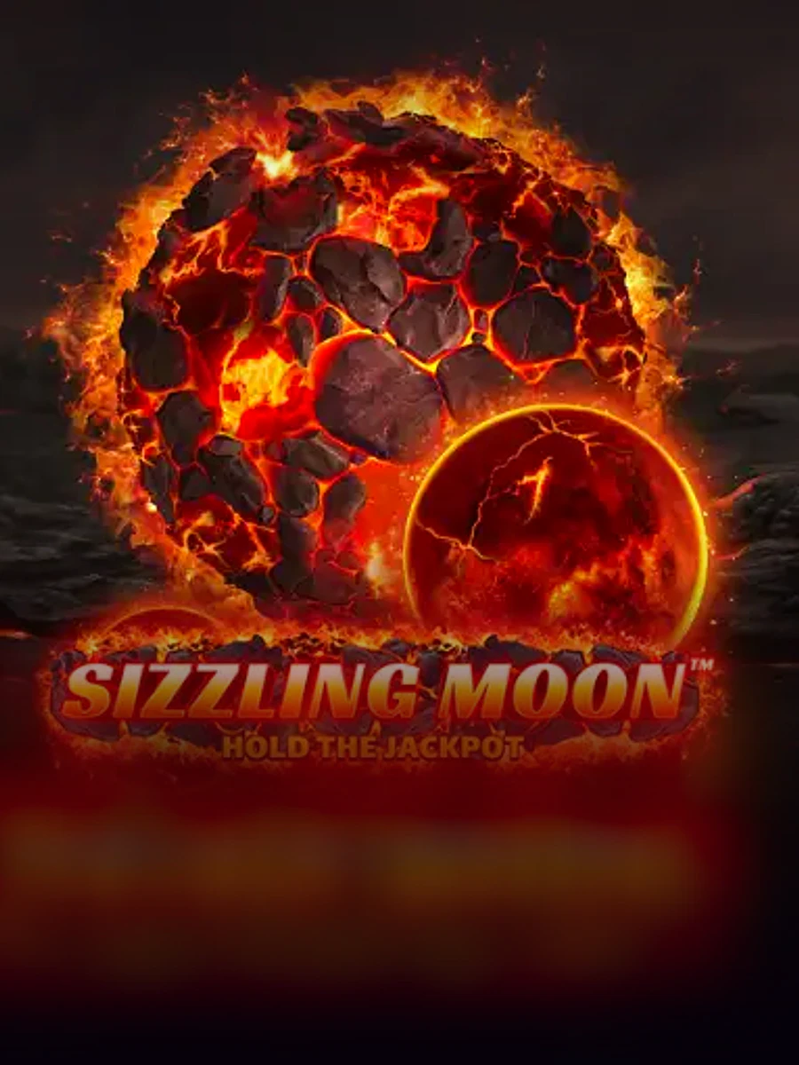 Sizzling Moon slot game artwork
