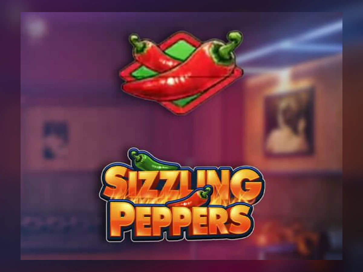 Sizzling Peppers slot game artwork