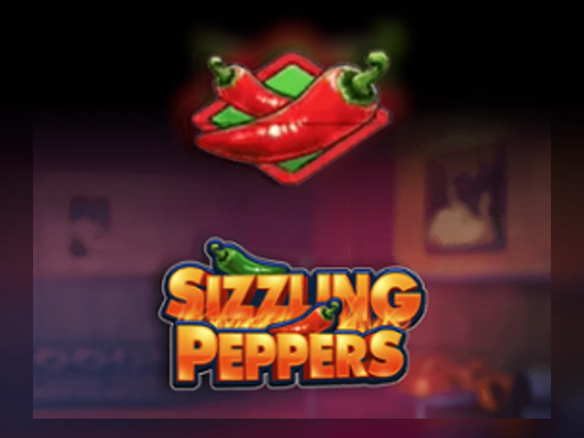 Sizzling Peppers slot game artwork