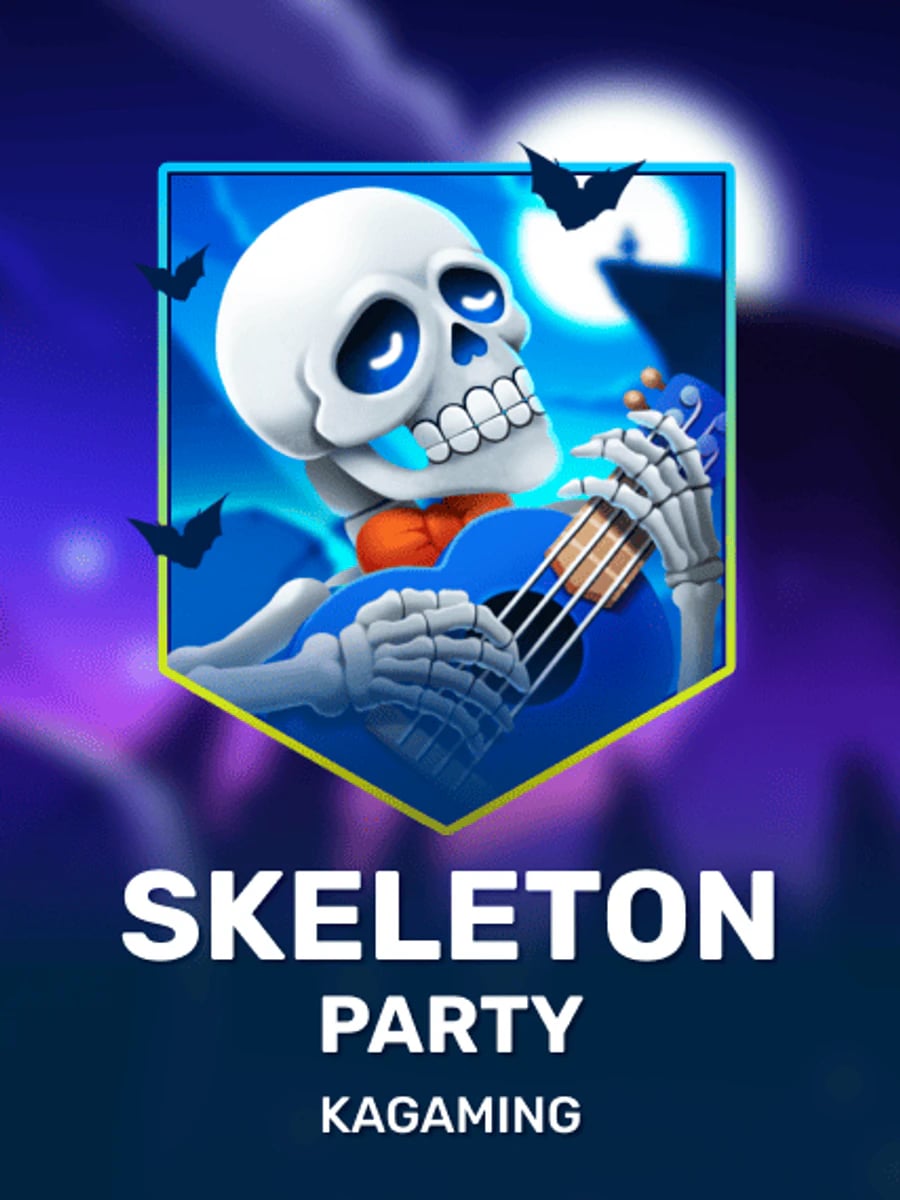 Skeleton Party slot game artwork
