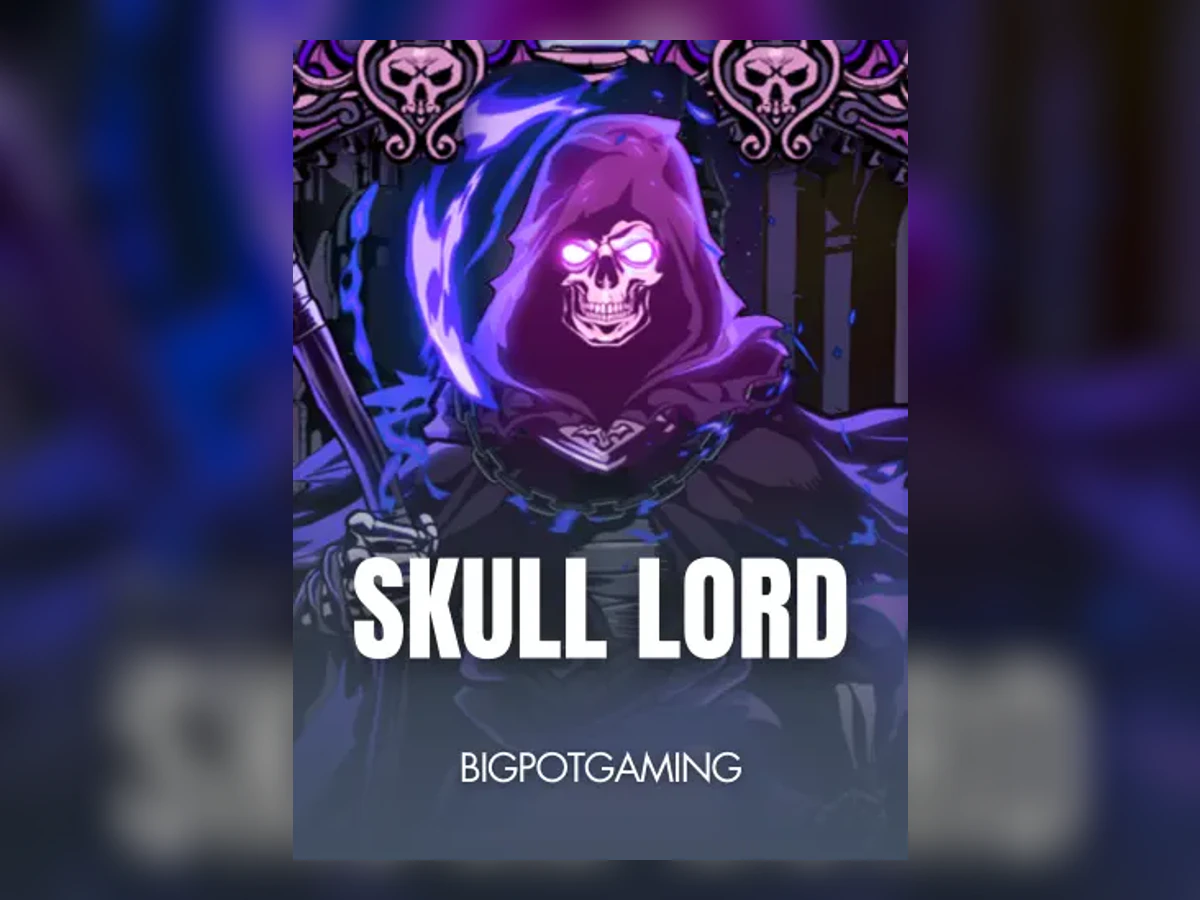 Skull Lord slot game artwork