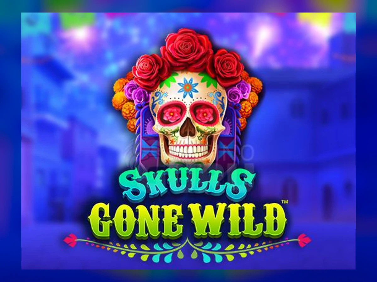 Skulls Gone Wild slot game artwork