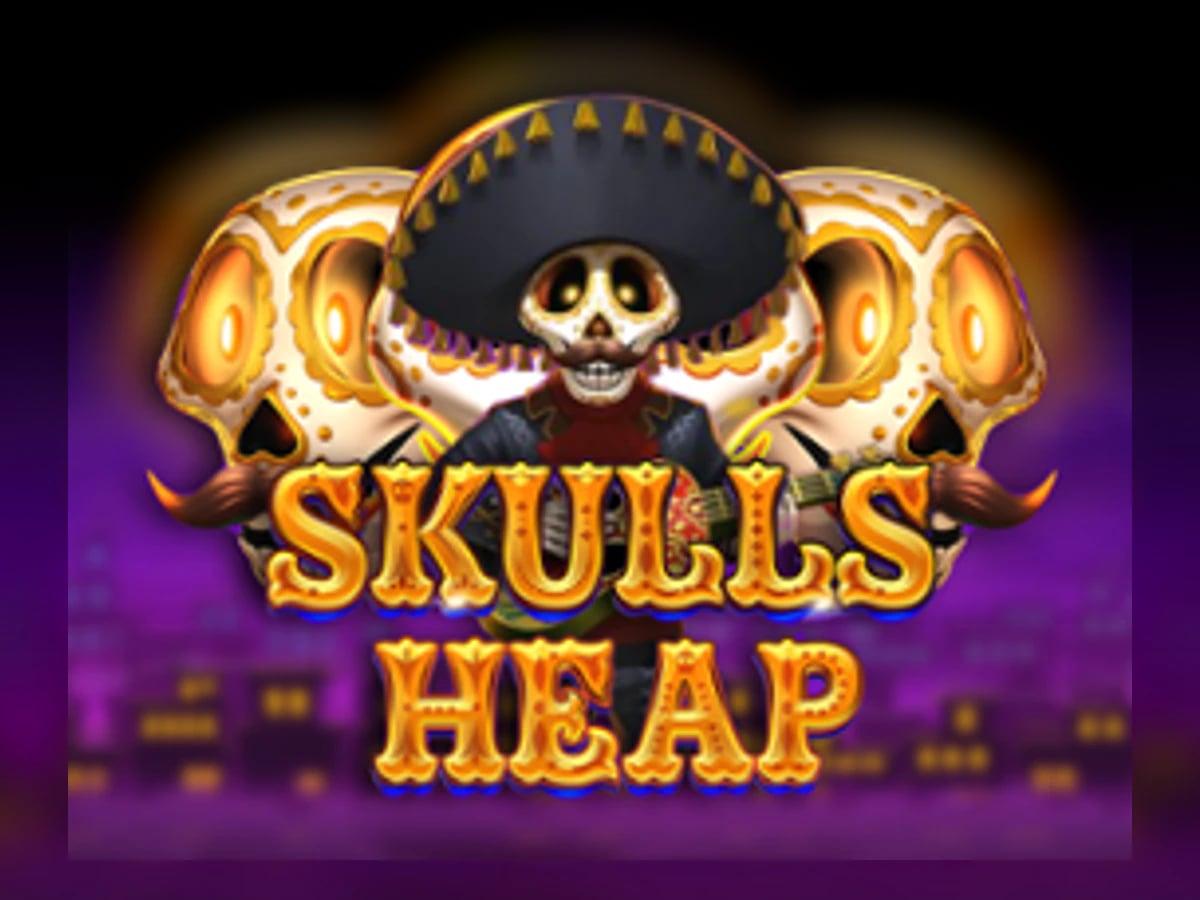 Skulls Heap slot game artwork