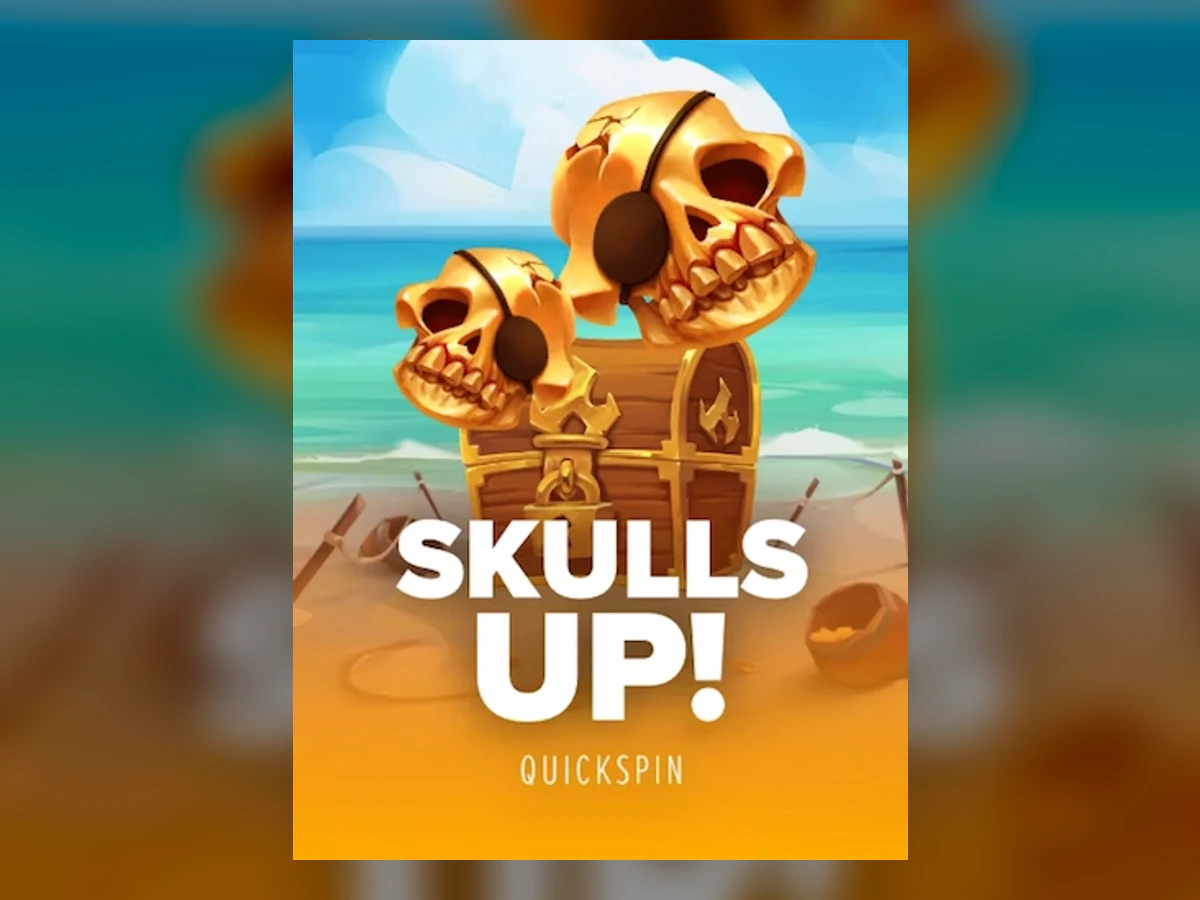 Skulls UP! slot game artwork