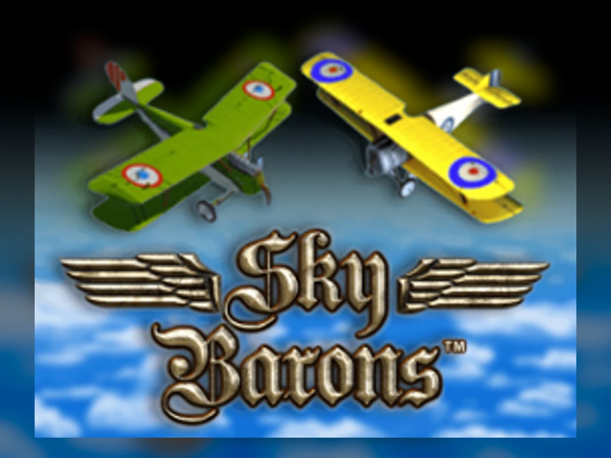 Sky Barons slot game artwork
