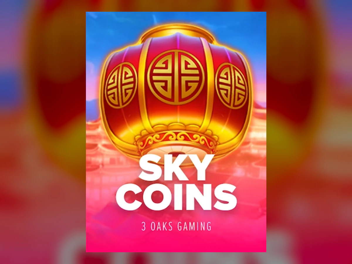 Sky Coins slot game artwork