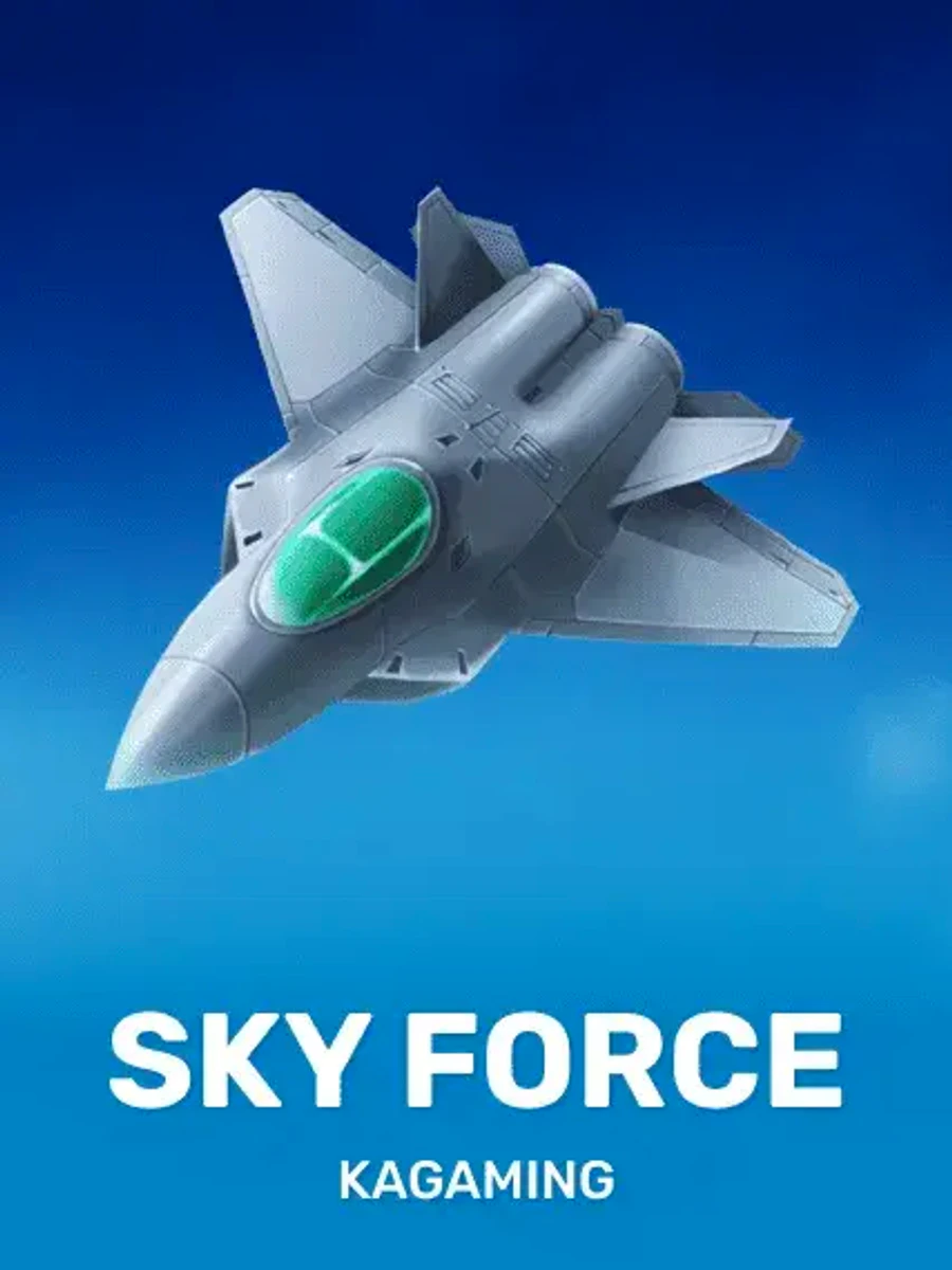 Sky Force slot game artwork