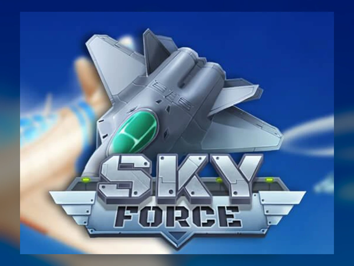 Sky Force slot game artwork