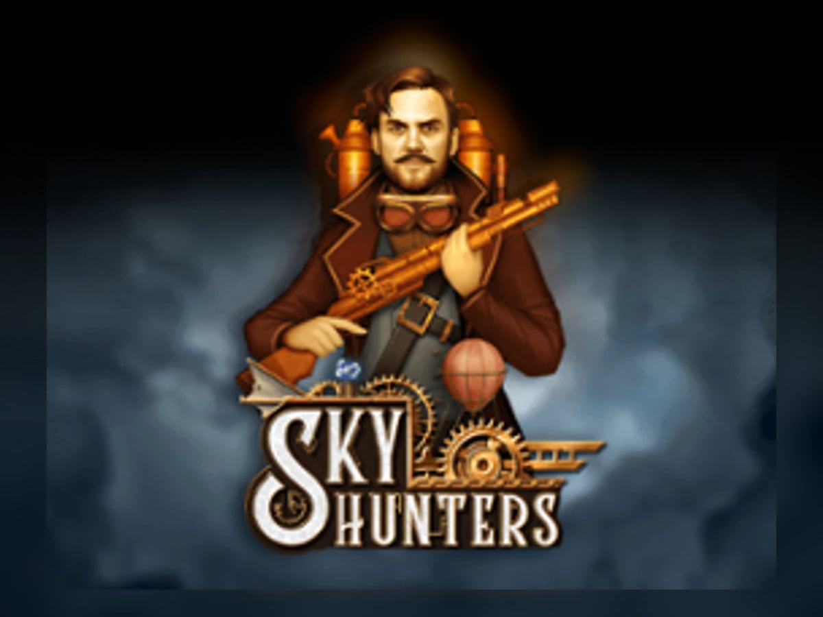 Sky Hunters slot game artwork