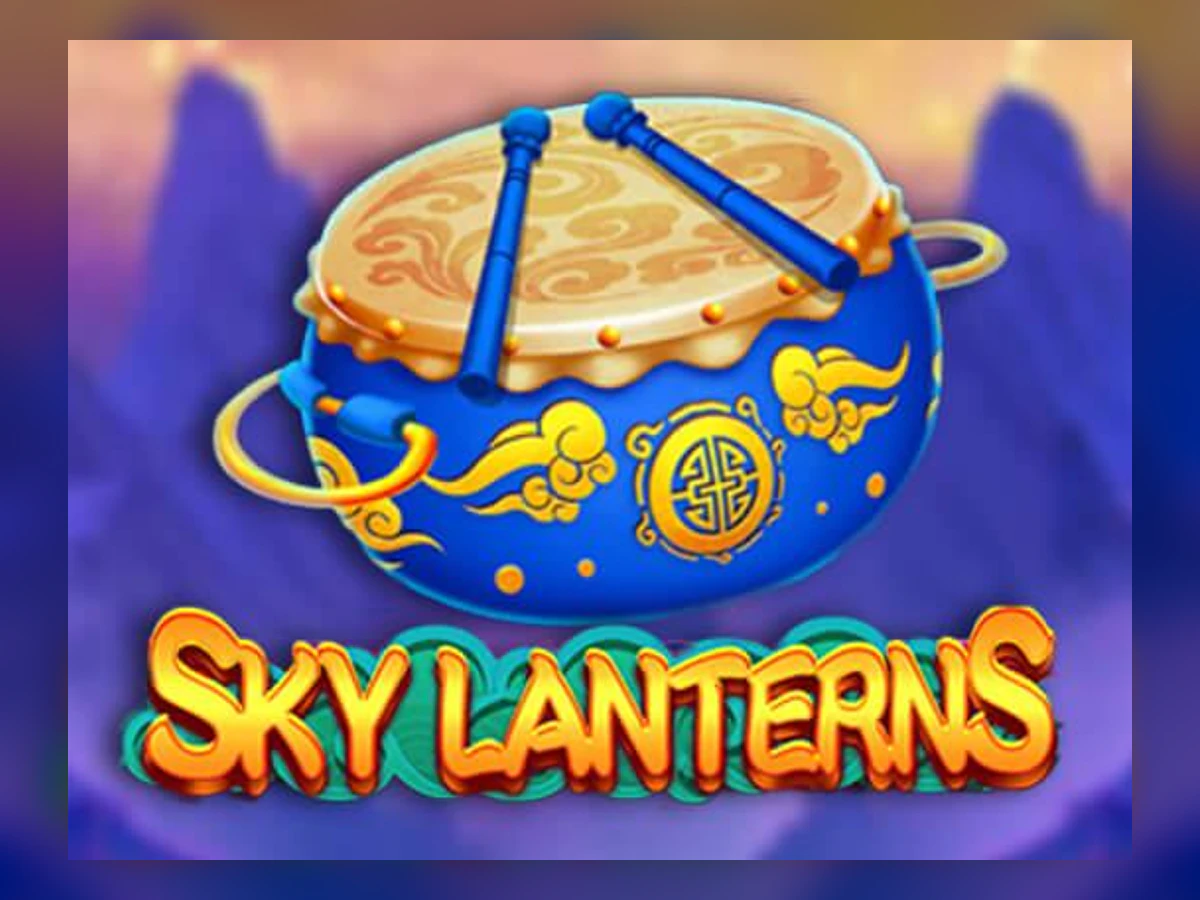 Sky Lantern slot game artwork