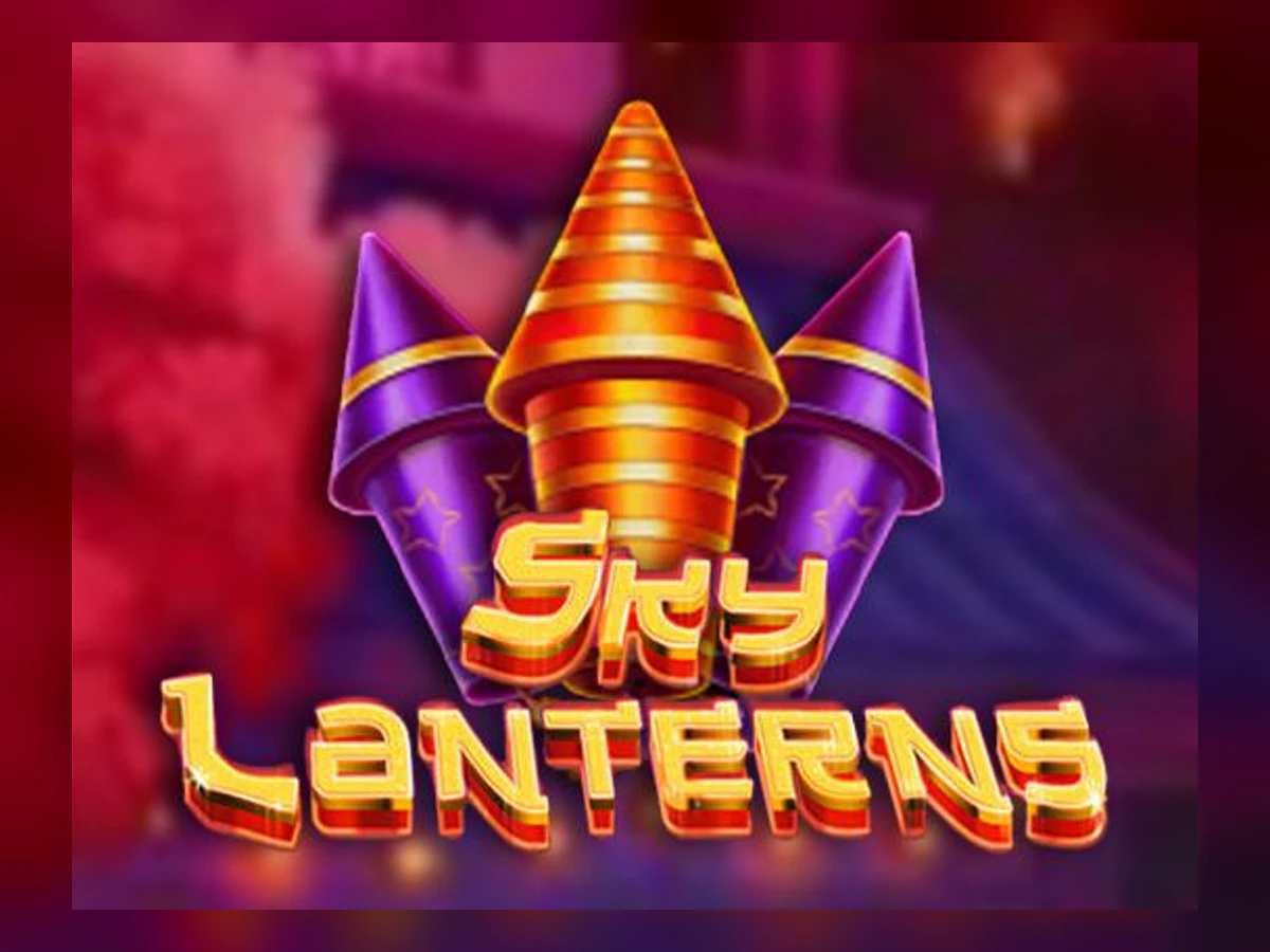 Sky Lanterns slot game artwork