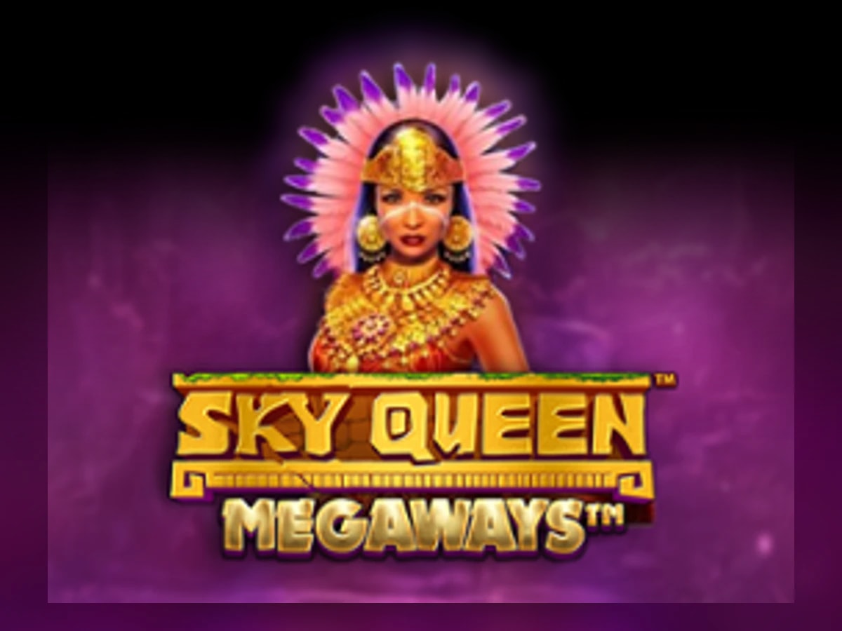 Sky Queen Megaways slot game artwork