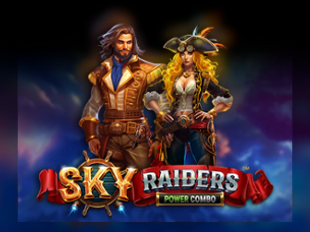 Sky Raiders POWER COMBO slot game artwork