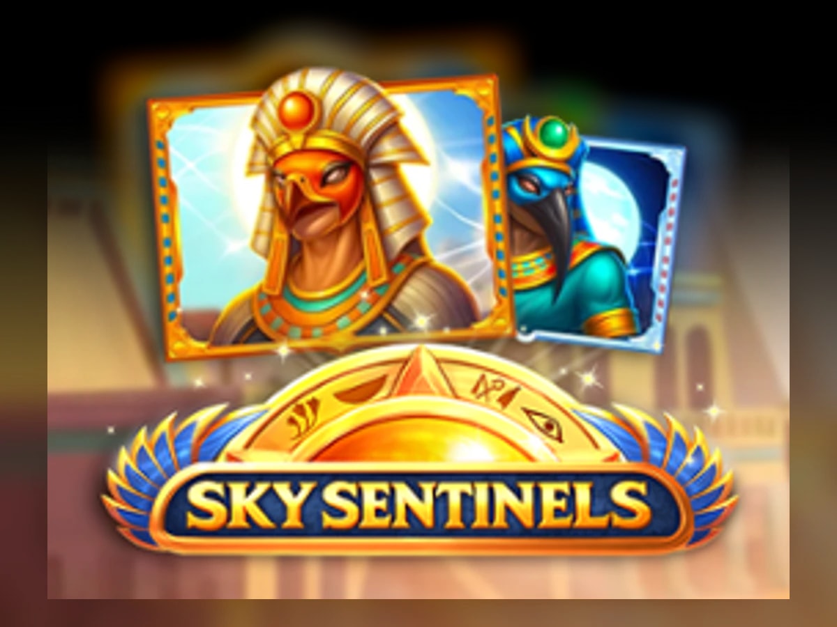 Sky Sentinels slot game artwork