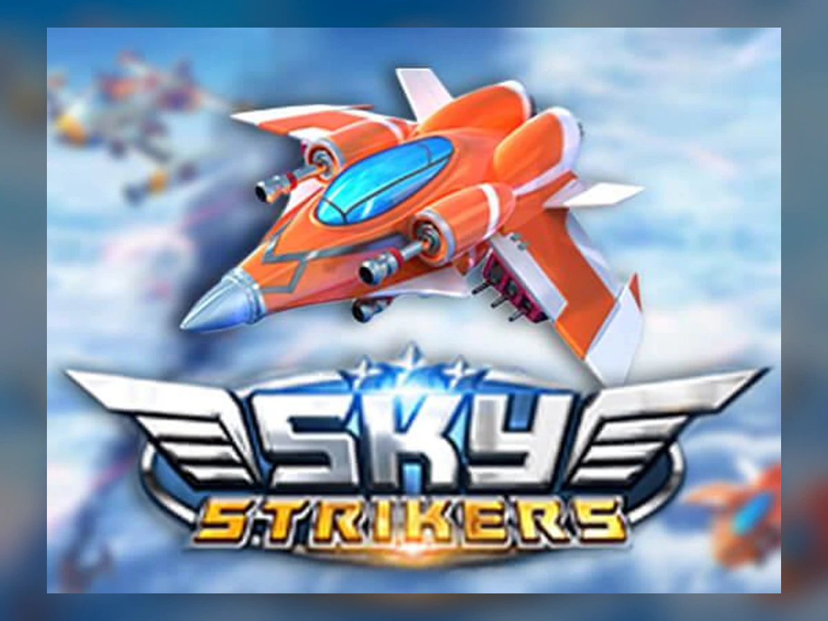 Sky Strikers slot game artwork