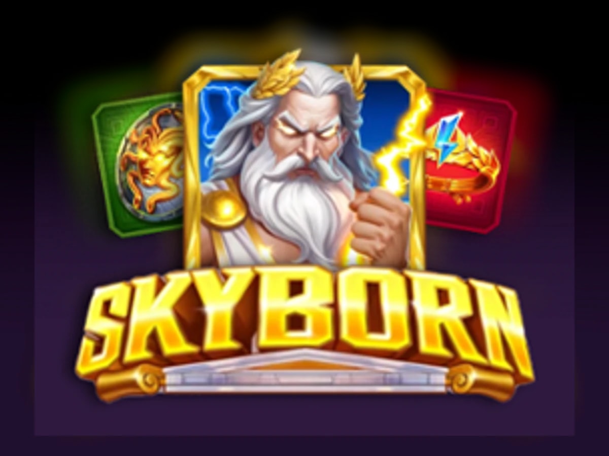 Skyborn slot game artwork