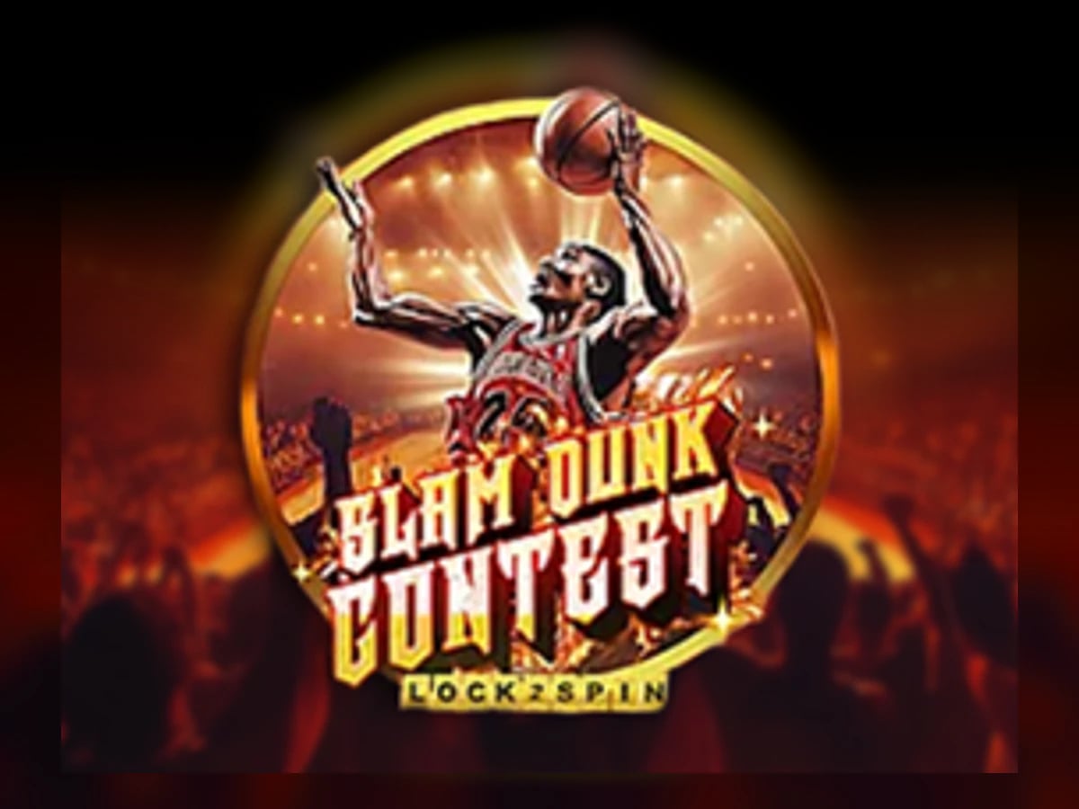 Slam Dunk Contest slot game artwork