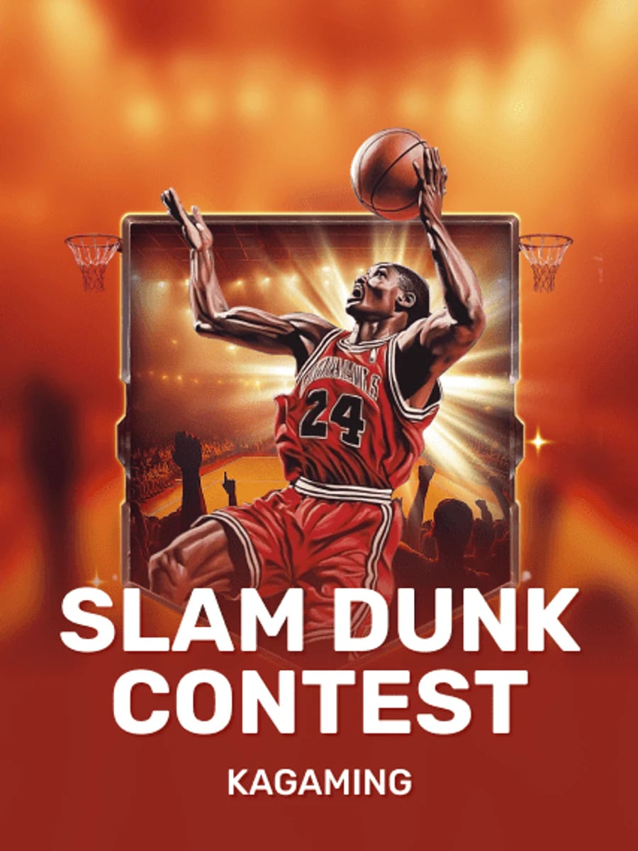 Slam Dunk Contest Lock 2 Spin slot game artwork